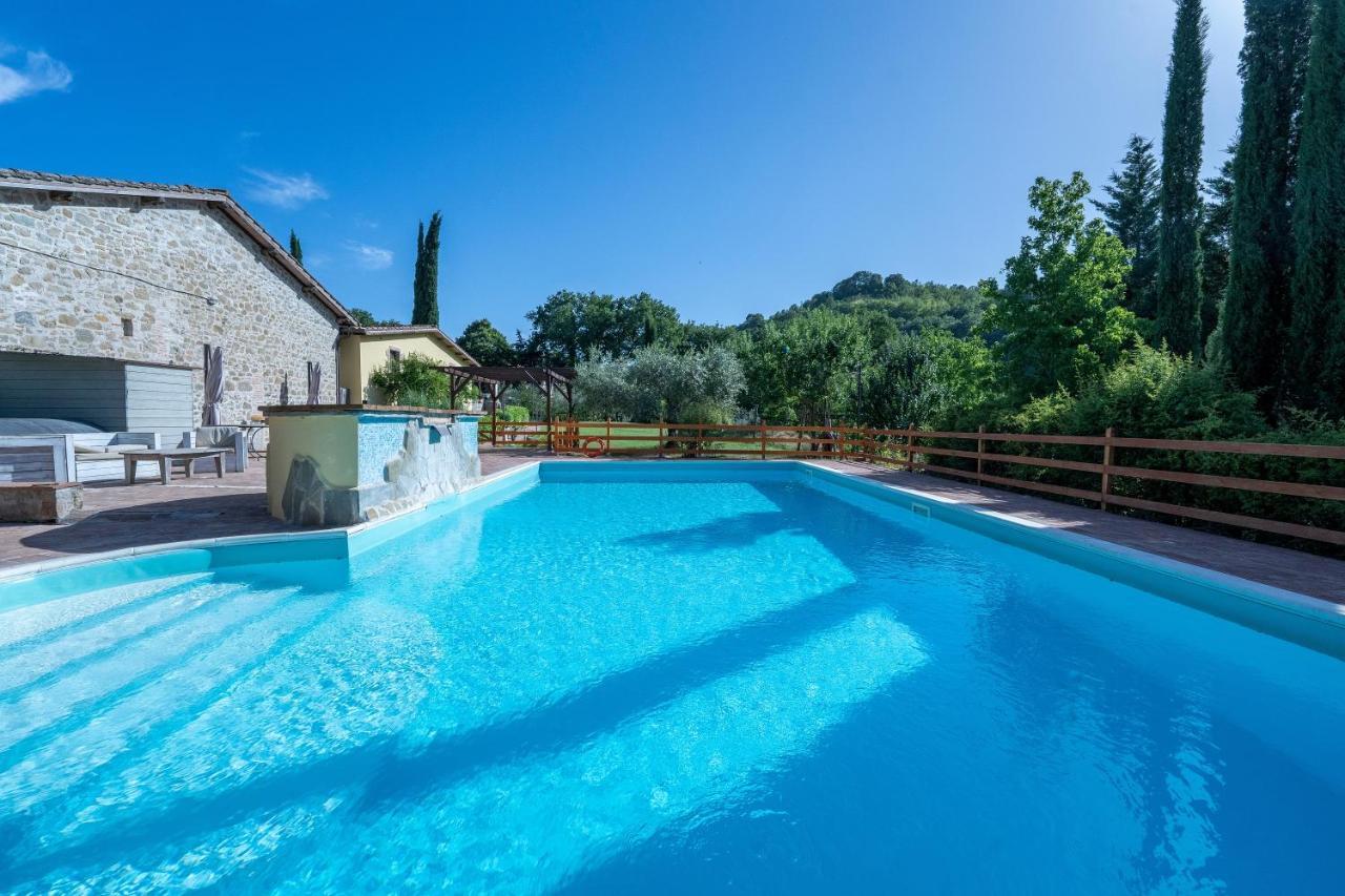 Agriturismo I Pietrini Perugia Exterior foto